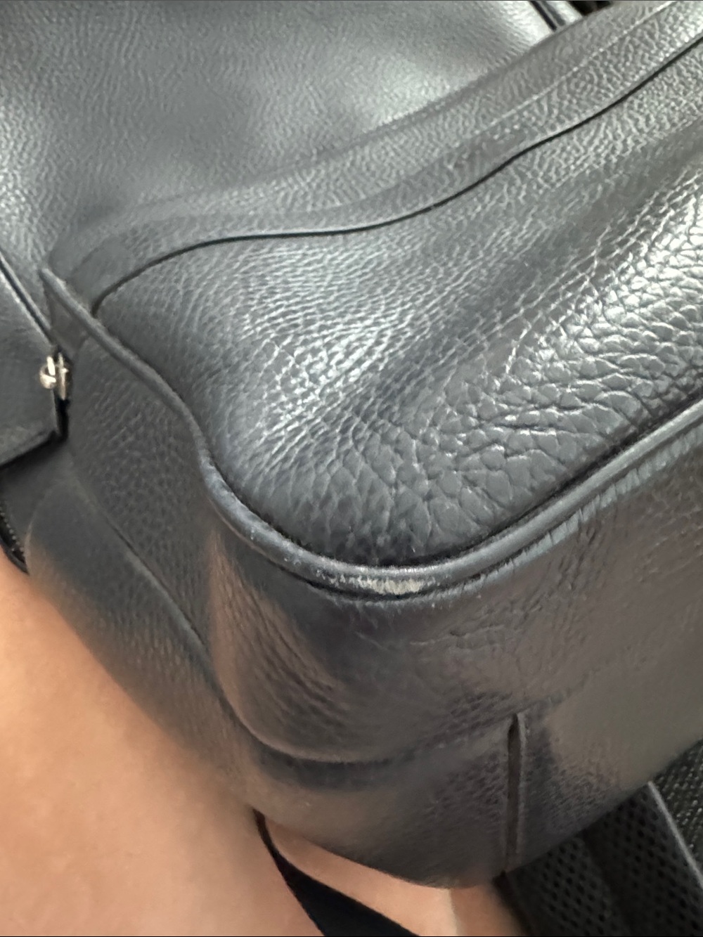 Coach Leather Backpack - Picture 8 of 8